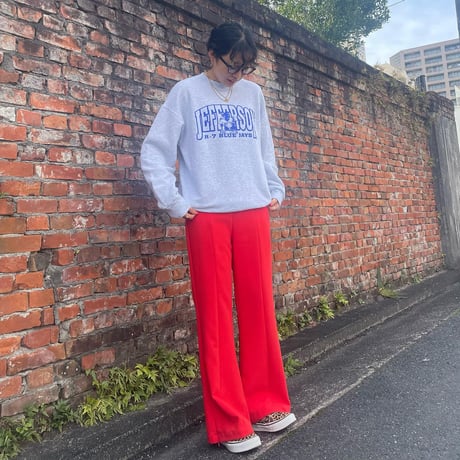 FRUIT OF THE LOOM スクールスウェット