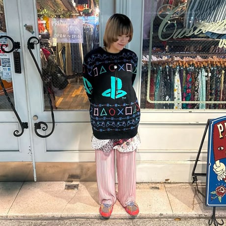 K様専用 PlayStation 総柄セーター