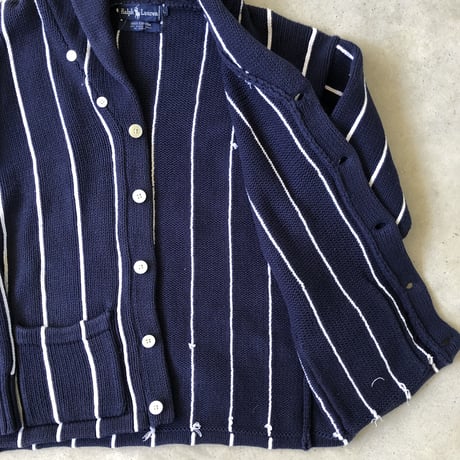 POLO by Ralph Lauren ショールカラーカーディガン