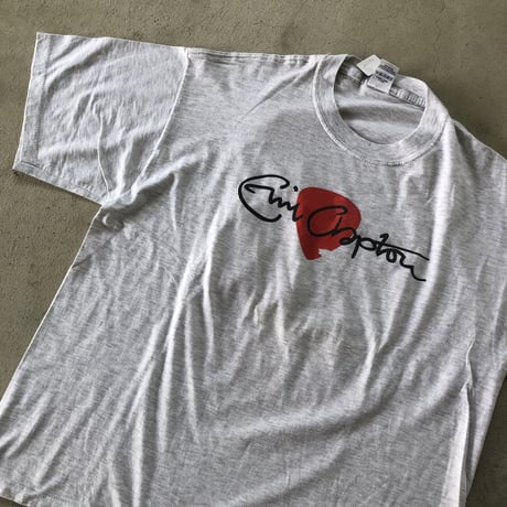 ERIC CLAPTON  WORLD TOUR 2004 Tシャツ