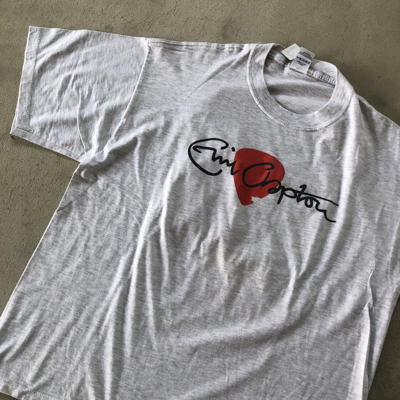 ERIC CLAPTON WORLD TOUR 2004 Tシャツ | CUSTOM FEVER ERIC CLAPTON WORLD TOUR 2004 Tシャツ | CUSTOM FEVER