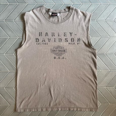 USA製 Harley-Davidson タンクトップ