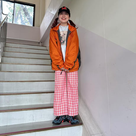 The North Faceナイロンジャケット🍊