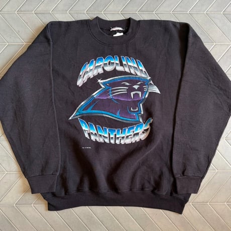 90s NFL プリントスウェット