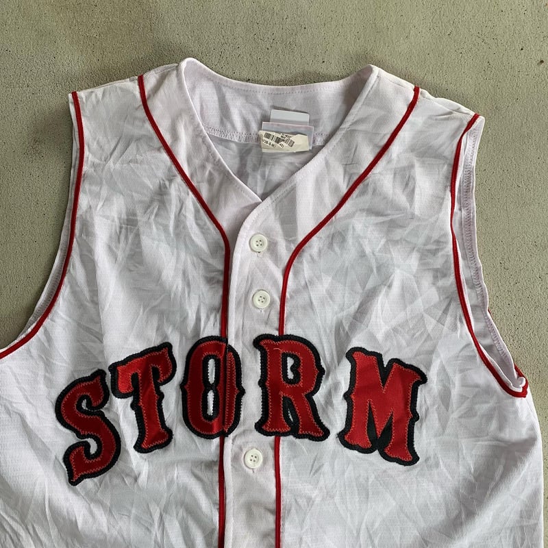 ノースリーブベースボールシャツ | CUSTOM FEVER