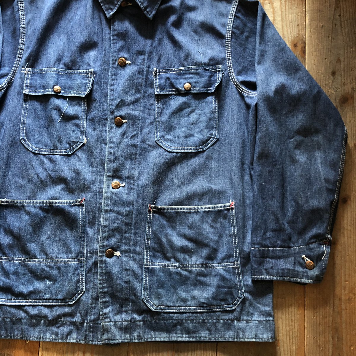 70年代〜80年代 BIG MAC デニムカバーオール | CUSTOM FEVER 70年代〜80年代 BIG MAC デニムカバーオール | CUSTOM FEVER