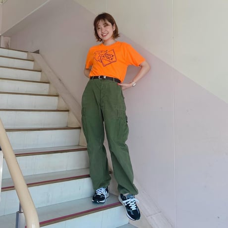 シャーク両面プリントTシャツ