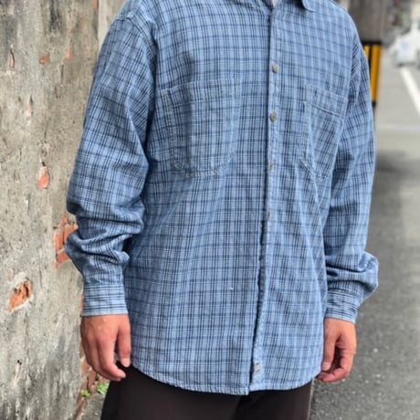Levi's チェックシャツ