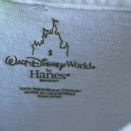 Hanes ミッキー　ミニー　プリントTシャツ