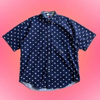 TOMMY HILFIGER 星柄シャツ