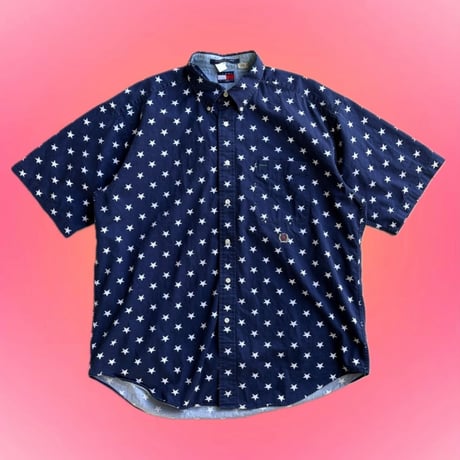 TOMMY HILFIGER 星柄シャツ