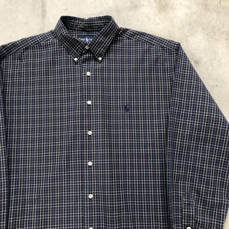 Ralph Lauren チェックシャツ〝MCMEEL〟L