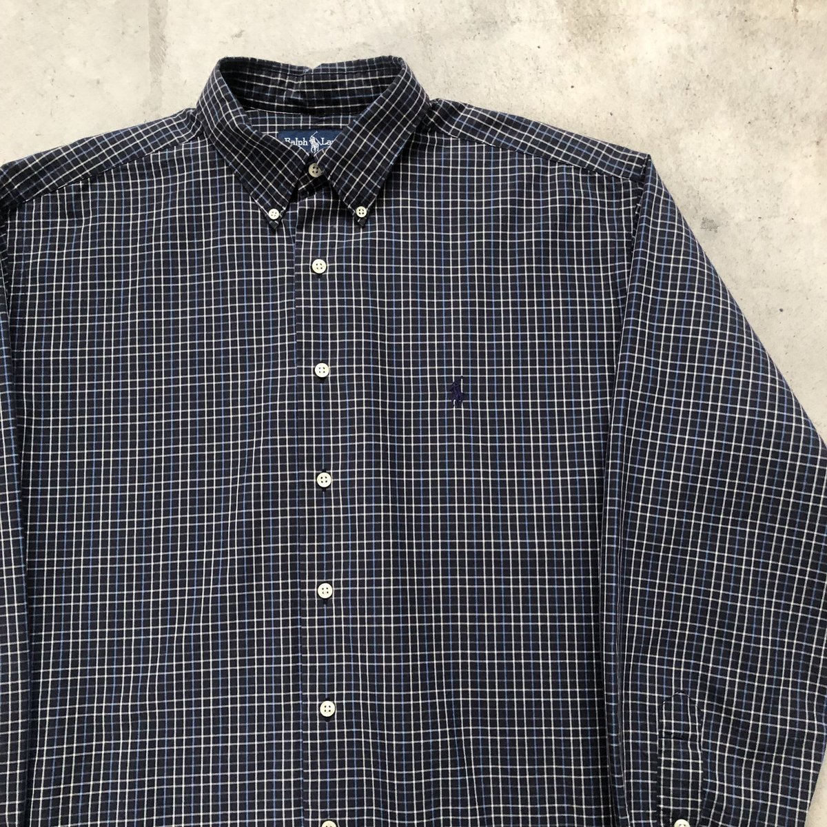 Ralph Lauren チェックシャツ〝MCMEEL〟L | CUSTOM FEVER