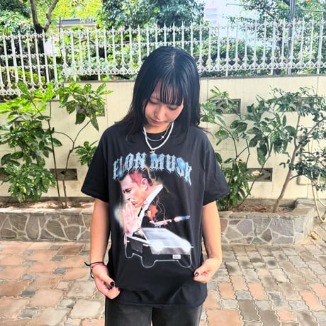 OFFICIAL BOOTLEG  ELON MUSK  Tシャツ