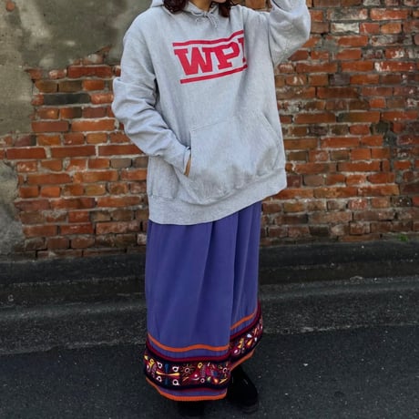 Champion REVERSE WEAVE プリントフーディー