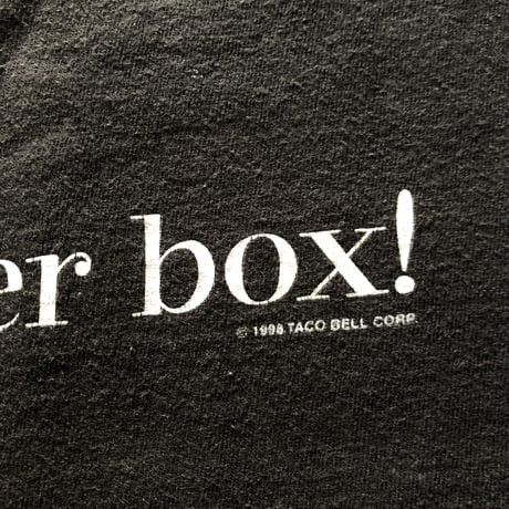 ©︎1998 TACO BELL プリントTシャツ