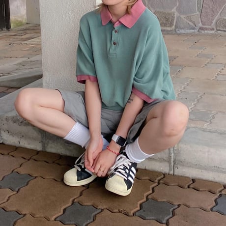 CHAPSポロシャツ