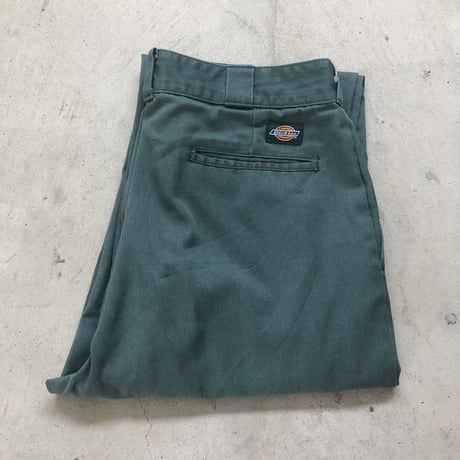 USA製 ディッキーズ ワークパンツW33？