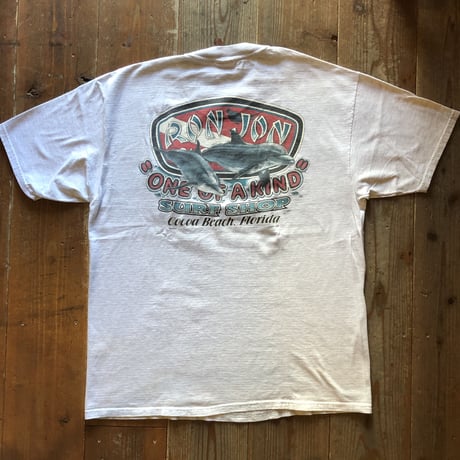 〜00's RON JON ビッグTシャツ サイズL