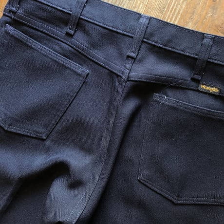 WranglerポリエステルパンツW33×L32？