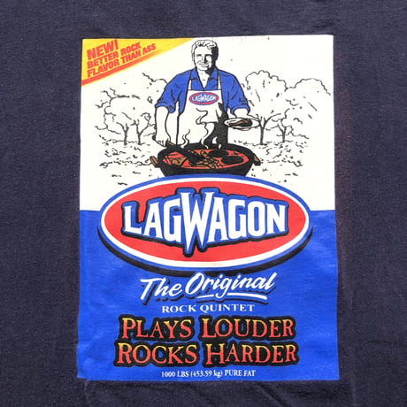 ⭐︎スーパーマグマート LAG WAGON バンドtシャツ