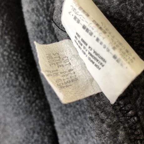 USA製PATAGONIA シェルドシンチラジャケット