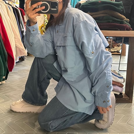 L.L.Bean フィッシングシャツ