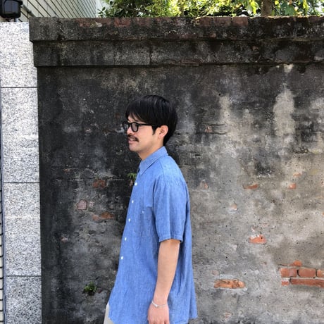 70's〜OSHKOSH 100%コットンシャンブレー