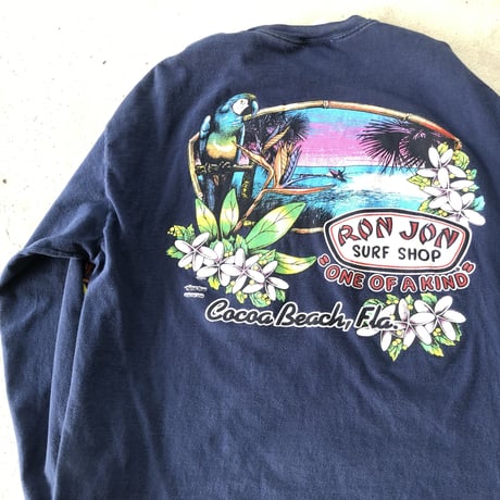 USA製 RON JON プリントロンT