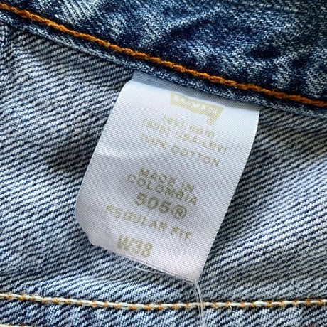 Levi's505デニムショーツ