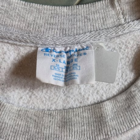 champion reverse weave カレッジスウェット