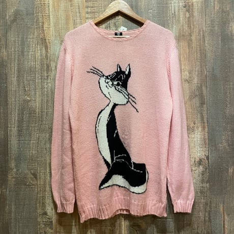 LOONEY TUNES シルベスターキャットニット