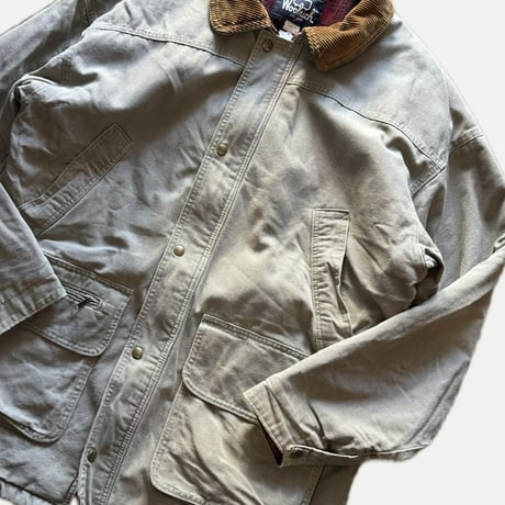 USA製 80's Woolrich フィールドジャケット L