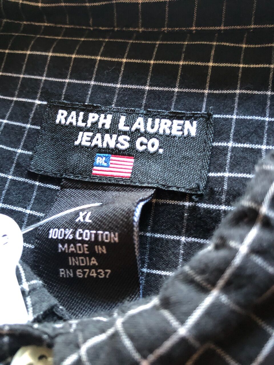 Ralph ラルフローレン　ペイズリー　チェック　シャツ　半袖　柄. POLO RALPH LAUREN Ralph Lauren ラルフローレン ボーイズ 半袖