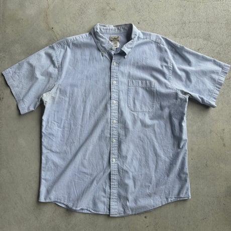 L.L.Bean ストライプシャツ