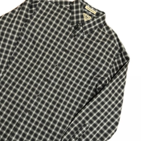 L.L.Bean WRINKLE RESISTANT チェックシャツ L