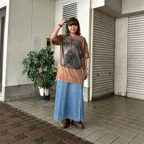 USA製 THE MOUNTAIN イヌTシャツ