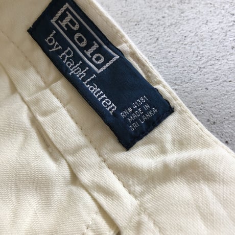 Polo by Ralph Lauren  リネンスラックス W36×L30