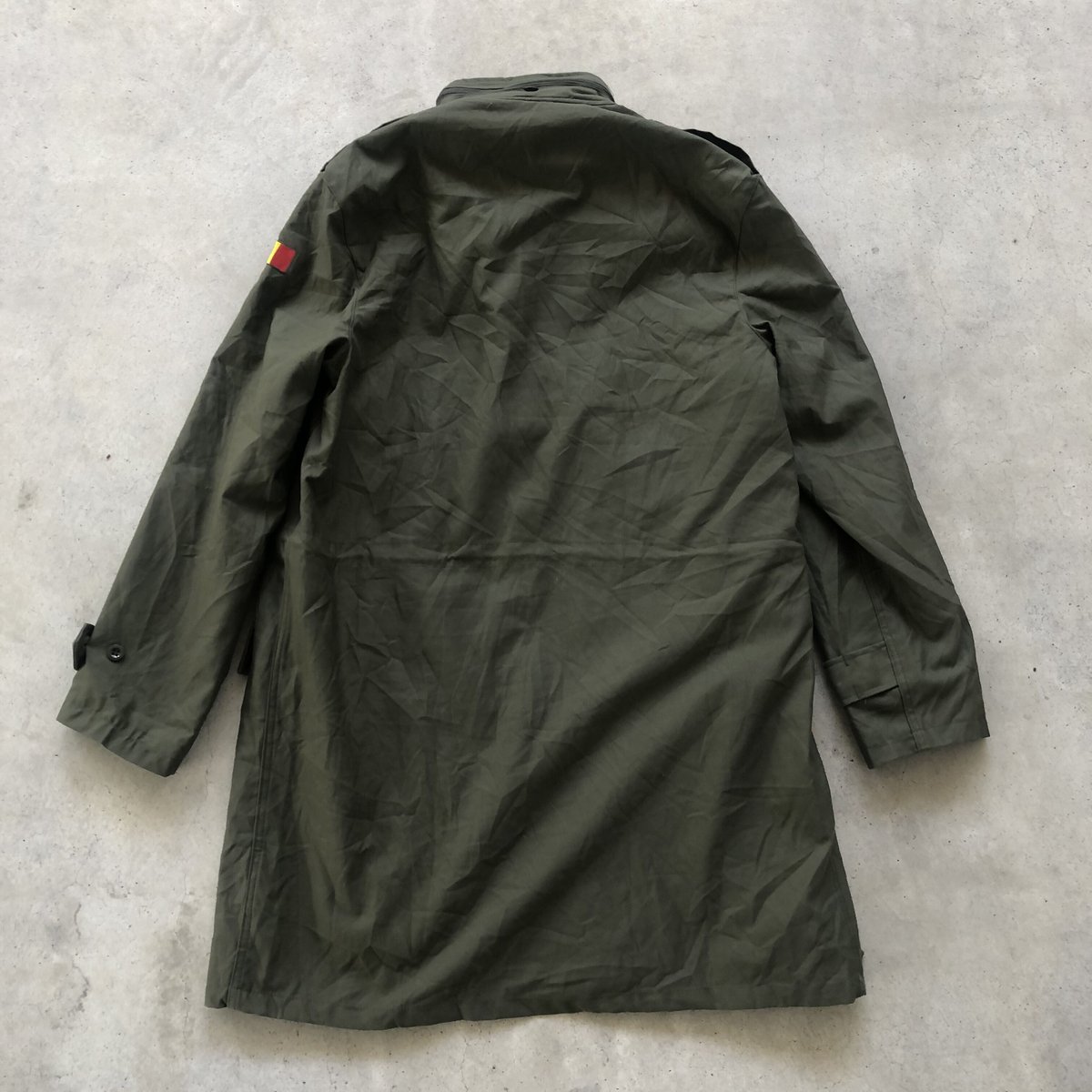 ベルギー軍 M-88 フィールドジャケット MILITARY 実物 USED ベルギー軍 M-88 フィールドジャケット