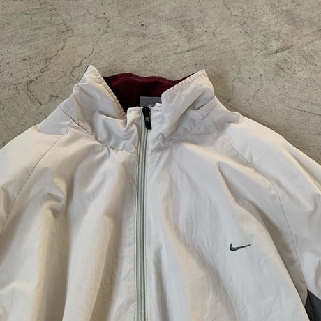 NIKE裏地付きポリコットンジャケット