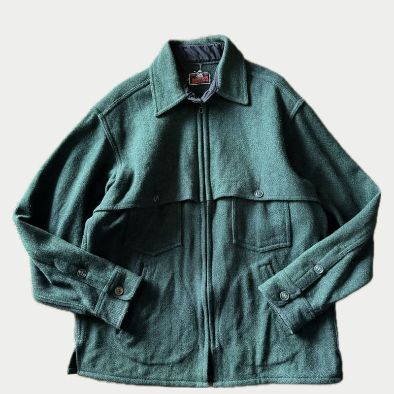 USA製JOHNSON WOOLEN MILLSウールジャケット | CUSTOM FEVER
