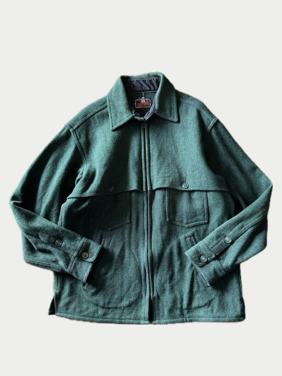 USA製JOHNSON WOOLEN MILLSウールジャケット | CUSTOM FEVER