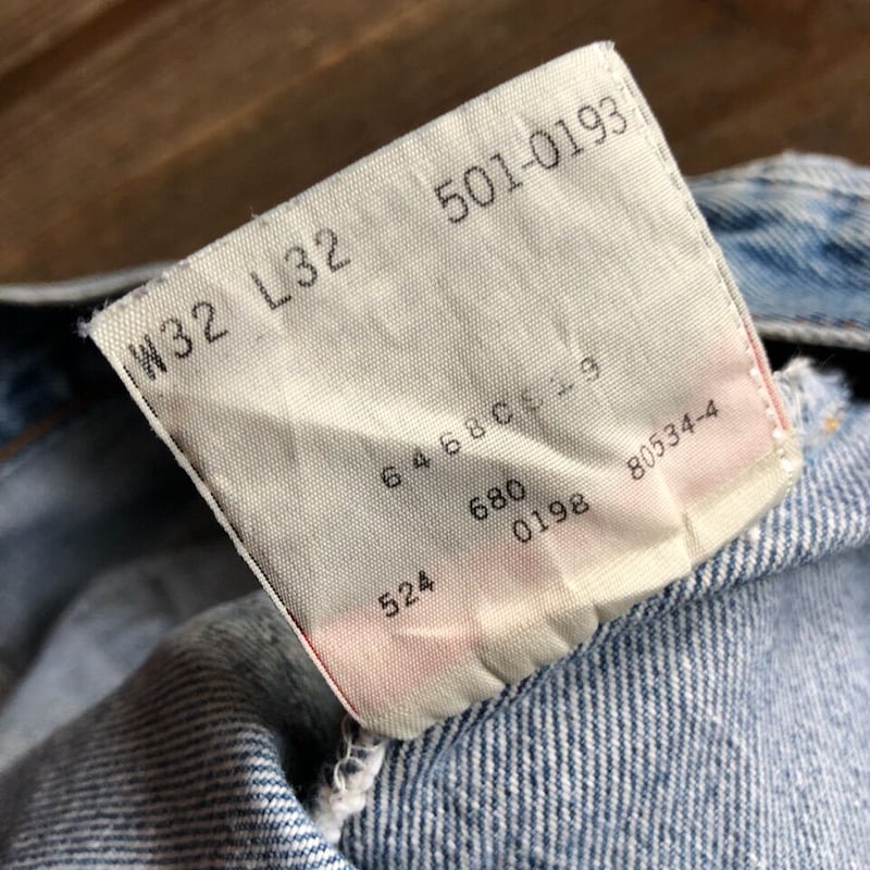 90'sUSA製Levi's501 W32×L32 | CUSTOM FEVER 90'sUSA製Levi's501 W32×L32 | CUSTOM FEVER