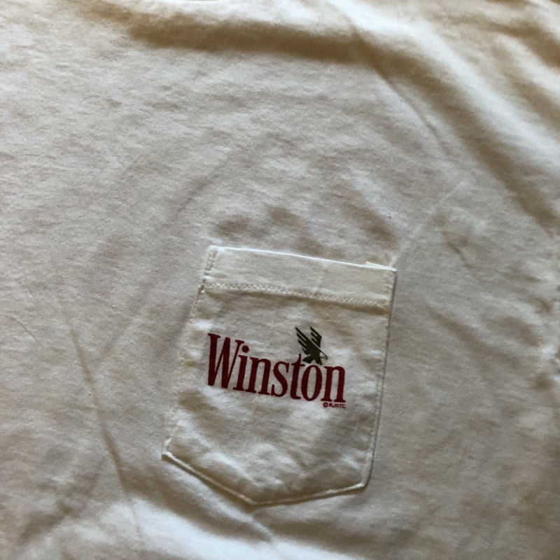 BFPO タバコ Tシャツ ウィンストン Winston 海外 シンプル ロゴ BFPO タバコ Tシャツ ウィンストン Winston 海外 シンプル ロゴ