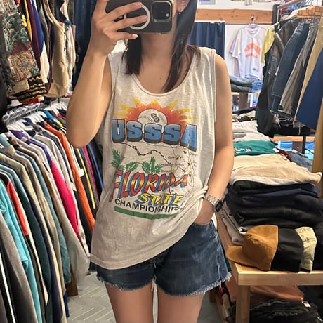 90s USA製 チャンピオンシップタンクトップ