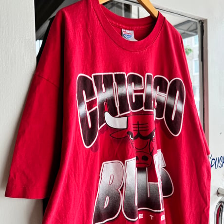 90's〜 CHICAGO BULLS プリントT XXL