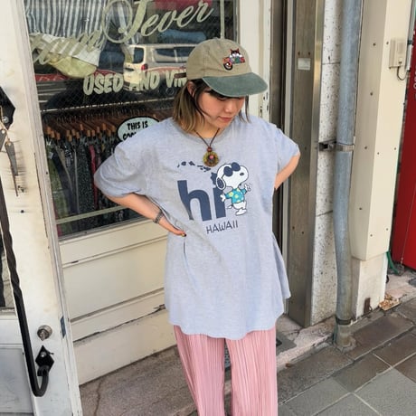 ANVIL スヌーピー Tシャツ