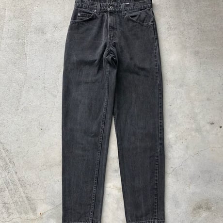 USA製 Levi's550 W31×L32 ブラック