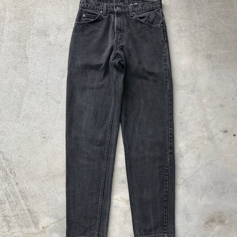 USA製 Levi's550 W31×L32 ブラック | CUSTOM FEVER USA製 Levi's550 W31×L32 ブラック | CUSTOM FEVER