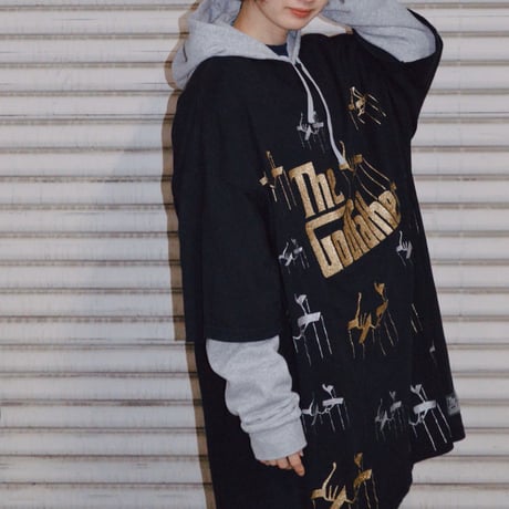 USA製　God FatherビッグサイズTシャツ